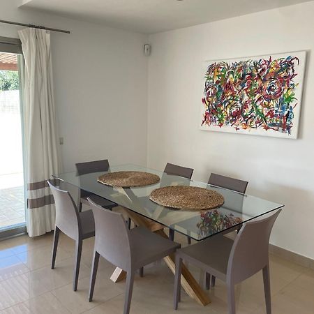 Villa D'Aina * Propiedad Privada Con Piscina Cala en Bosch Luaran gambar