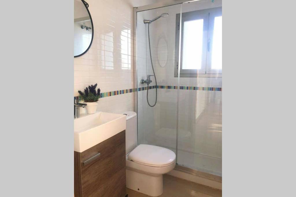 Villa D'Aina * Propiedad Privada Con Piscina Cala en Bosch Luaran gambar