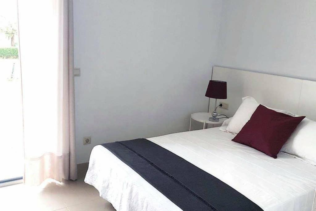 Villa D'Aina * Propiedad Privada Con Piscina Cala en Bosch Luaran gambar