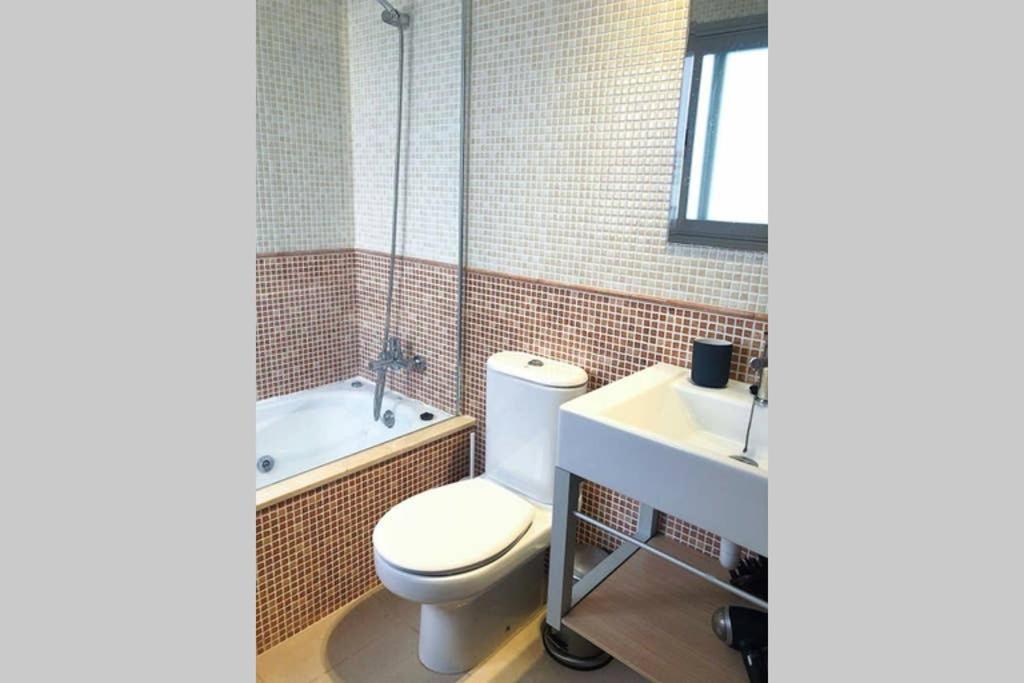 Villa D'Aina * Propiedad Privada Con Piscina Cala en Bosch Luaran gambar