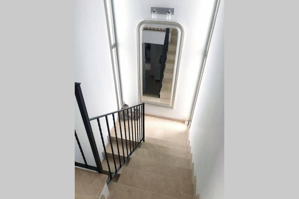 Villa D'Aina * Propiedad Privada Con Piscina Cala en Bosch Luaran gambar