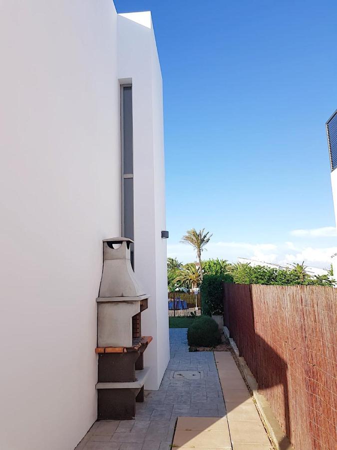 Villa D'Aina * Propiedad Privada Con Piscina Cala en Bosch Luaran gambar