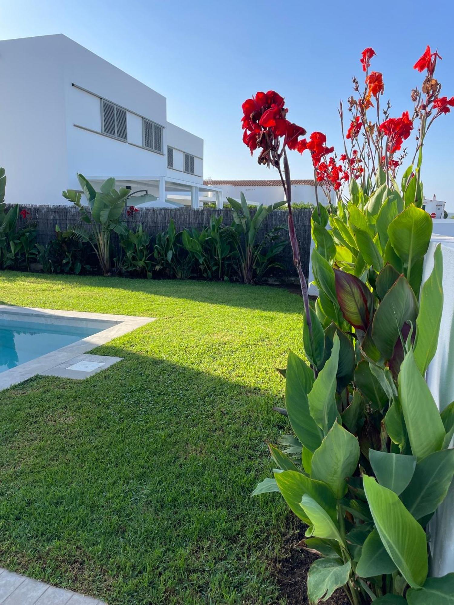 Villa D'Aina * Propiedad Privada Con Piscina Cala en Bosch Luaran gambar