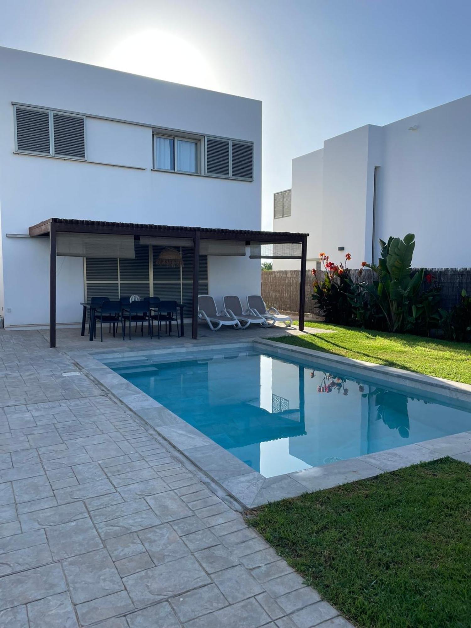 Villa D'Aina * Propiedad Privada Con Piscina Cala en Bosch Luaran gambar